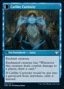 Catgeist travieso // Curiosidad felina [Innistrad: Crimson Vow] -2