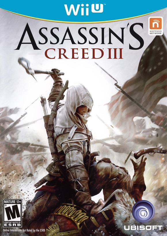 Red Fox Gaming - Hickory - Assassin's Creed III - Video Game - Wii U
