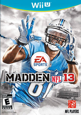 Red Fox Gaming - Hickory - Madden NFL 13 - Video Game - Wii U