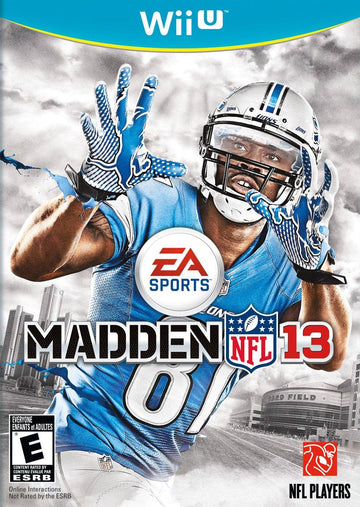 Red Fox Gaming - Hickory - Madden NFL 13 - Video Game - Wii U
