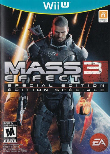 Red Fox Gaming - Hickory - Mass Effect 3 - Video Game - Wii U