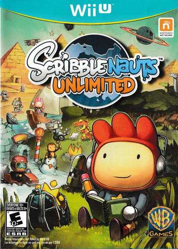 Red Fox Gaming - Hickory - Scribblenauts Unlimited - Video Game - Wii U