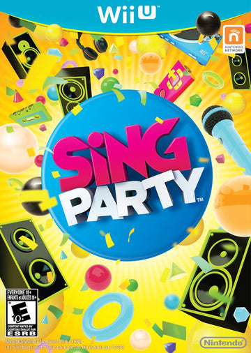 Red Fox Gaming - Hickory - Sing Party - Video Game - Wii U