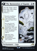 The Restoration of Eiganjo // Architect of Restoration [Kamigawa: Neon Dynasty Prerelease Promos]-1