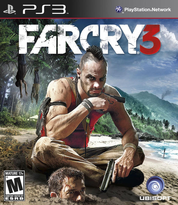 Red Fox Gaming - Hickory - Far Cry 3 - Video Game - Playstation 3