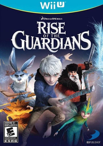 Red Fox Gaming - Hickory - Rise Of The Guardians - Video Game - Wii U