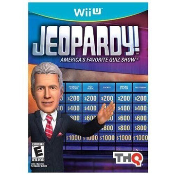 Red Fox Gaming - Hickory - Jeopardy! - Video Game - Wii U