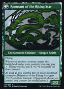 Jugan Defends the Temple // Remnant of the Rising Star [Kamigawa: Neon Dynasty Prerelease Promos]-2
