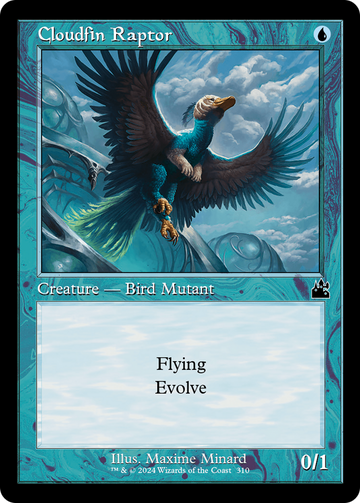Raptor de aleta de nube (marco retro) [Ravnica Remastered] 