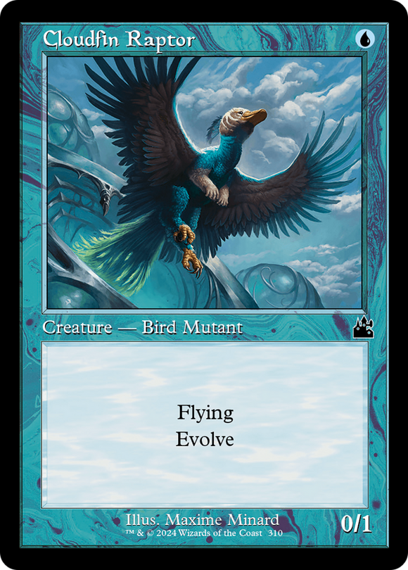 Raptor de aleta de nube (marco retro) [Ravnica Remastered] 
