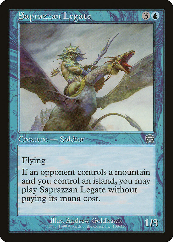Legado Saprazzan [Máscaras Mercadianas] 