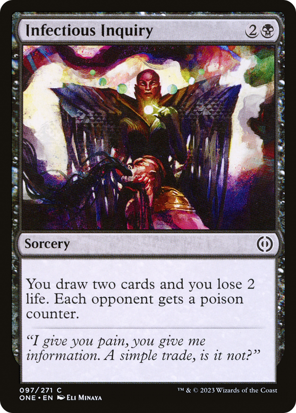 Investigación infecciosa [Phyrexia: Todos serán uno] 