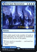 Sea Gate Restoration // Sea Gate, Reborn [Zendikar Rising Prerelease Promos]-1