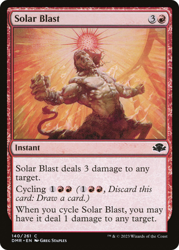 Explosión solar [Dominaria Remastered] 