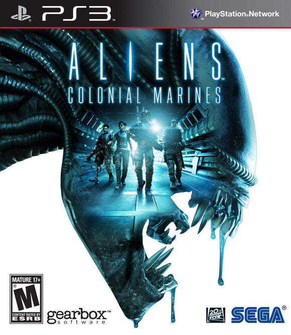 Red Fox Gaming - Hickory - Aliens Colonial Marines - Video Game - Playstation 3