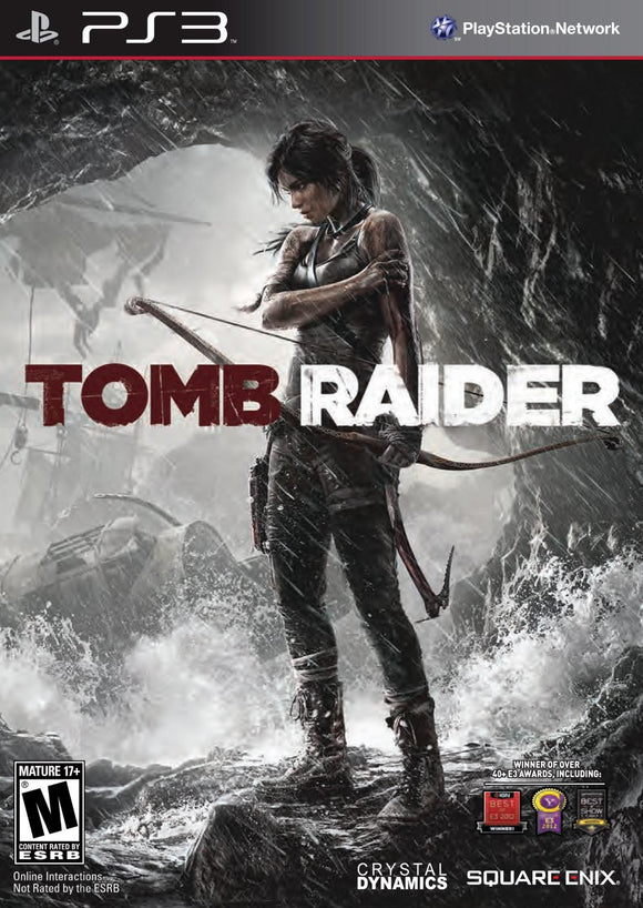 Red Fox Gaming - Hickory - Tomb Raider - Video Game - Playstation 3