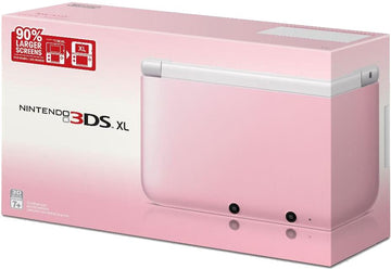 Nintendo 3DS XL Pink + White - Nintendo 3DS
