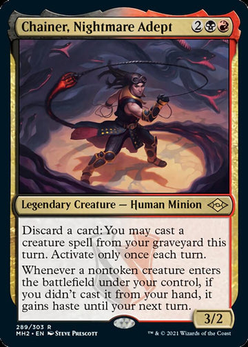 Chainer, Nightmare Adept [Modern Horizons 2] - 0