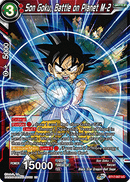 Son Goku, Batalla en el Planeta M-2 (BT17-007) [Ultimate Squad] -1