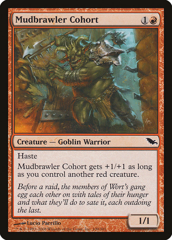 Cohorte de los cazadores de lodo [Shadowmoor] 