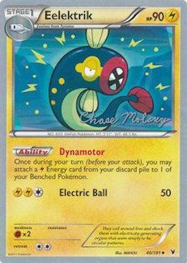 Eelektrik (40/101) (Eeltwo - Chase Moloney) [Campeonato Mundial 2012] 