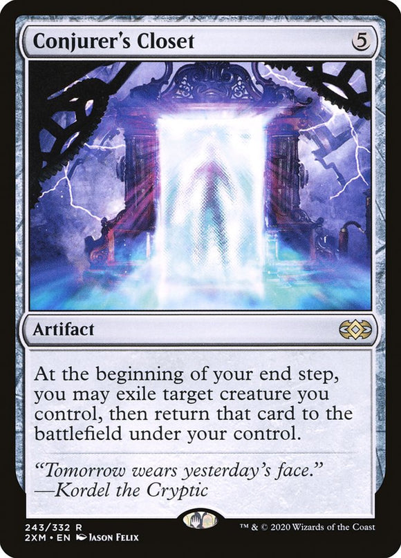 El armario del conjurador [Double Masters] 