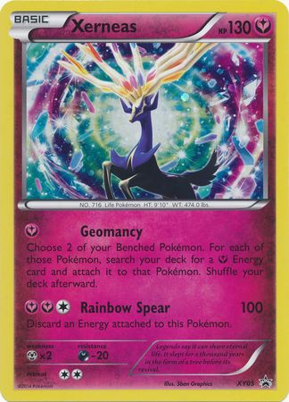 Xerneas (XY05) (Tarjeta Jumbo) [XY: Black Star Promos] 