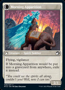 Patrulla de duelo // Aparición matutina [Innistrad: Cacería de medianoche] -2