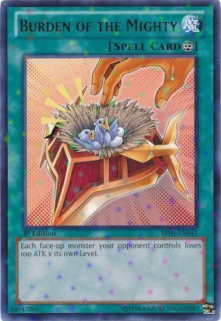 Carga de los Poderosos [BP01-EN045] Starfoil Raro 