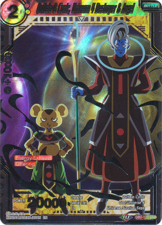 Quitela y Conic, Destructor y Ángel del Universo 4 (DB2-170) [Multiverso Divino] 