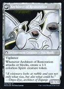 The Restoration of Eiganjo // Architect of Restoration [Kamigawa: Neon Dynasty Prerelease Promos]-2