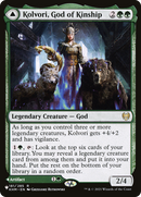 Kolvori, dios del parentesco // El escudo de Ringhart [Guarida secreta: de lo lindo a lo brutal] -1
