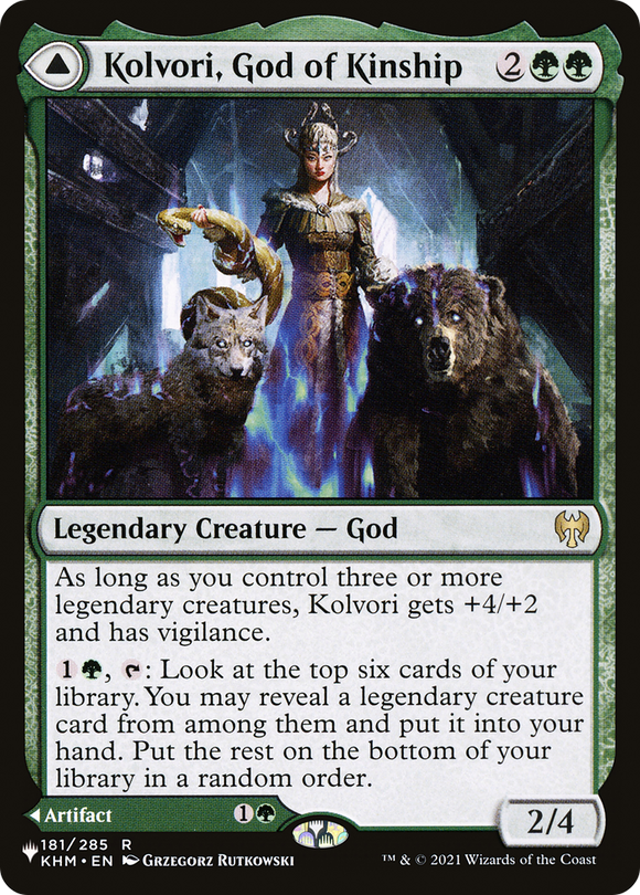 Kolvori, dios del parentesco // El escudo de Ringhart [Guarida secreta: de lo lindo a lo brutal] 