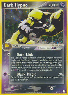 Hipno oscuro (6/109) [EX: El Equipo Rocket regresa] 