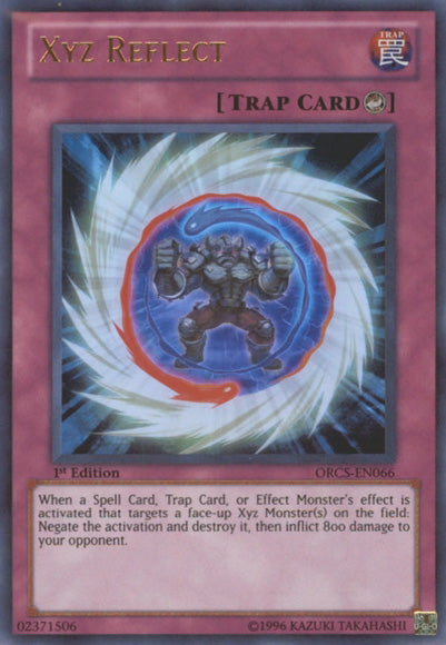 Reflejo Xyz [ORCS-EN066] Ultra raro 