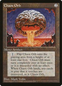 Orbe del caos (de gran tamaño) [Cartas de gran tamaño] 