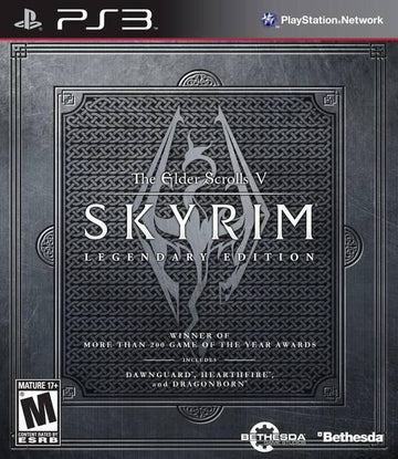 Elder Scrolls V: Skyrim [Legendary Edition] - Playstation 3