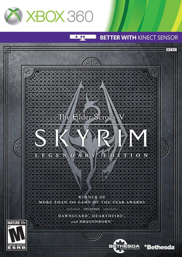 Red Fox Gaming - Hickory - Elder Scrolls V: Skyrim [Legendary Edition] - Video Game - Xbox 360