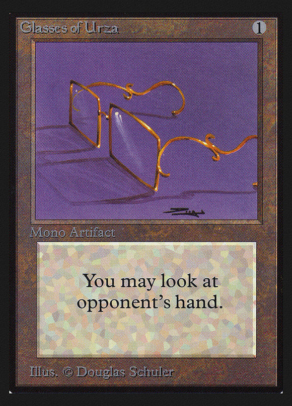 Gafas de Urza [Edición de coleccionista] 