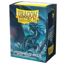 Dragon Shield: Fundas estándar de 100 ct - Azul medianoche (mate) -1
