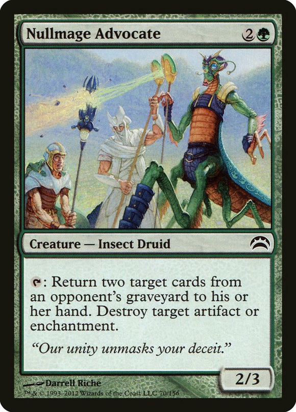Defensor del mago nulo [Planechase 2012] 