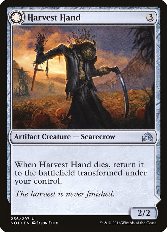 Mano de cosecha // Guadaña robada [Sombras sobre Innistrad] 
