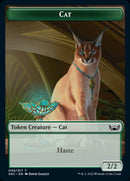 Cat // Citizen Double-Sided Token [Streets of New Capenna Tokens]-1