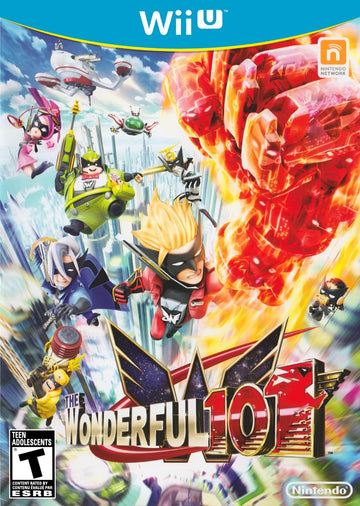 Red Fox Gaming - Hickory - Wonderful 101 - Video Game - Wii U