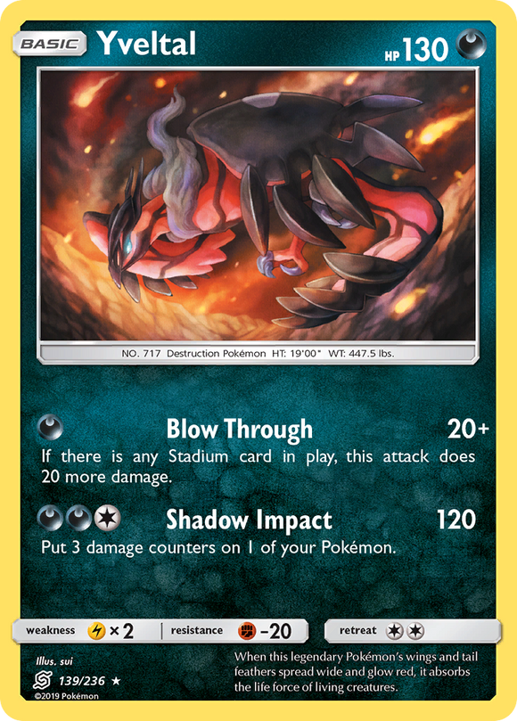 Yveltal (139/236) [Sol y Luna: Mentes Unificadas] 