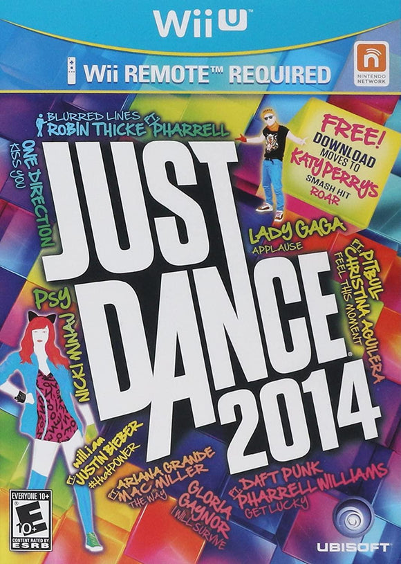 Red Fox Gaming - Hickory - Just Dance 2014 - Video Game - Wii U