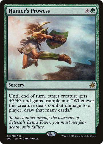 La destreza del cazador [Exploradores de Ixalan] 