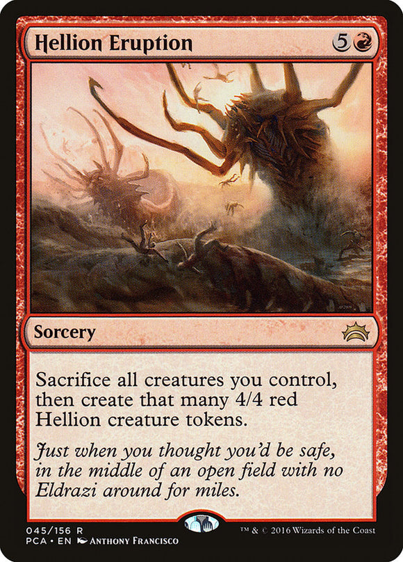 Erupción de Hellion [Antología de Planechase] 