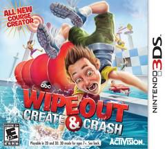 Red Fox Gaming - Hickory - Wipeout: Create & Crash - Video Game - Nintendo 3DS