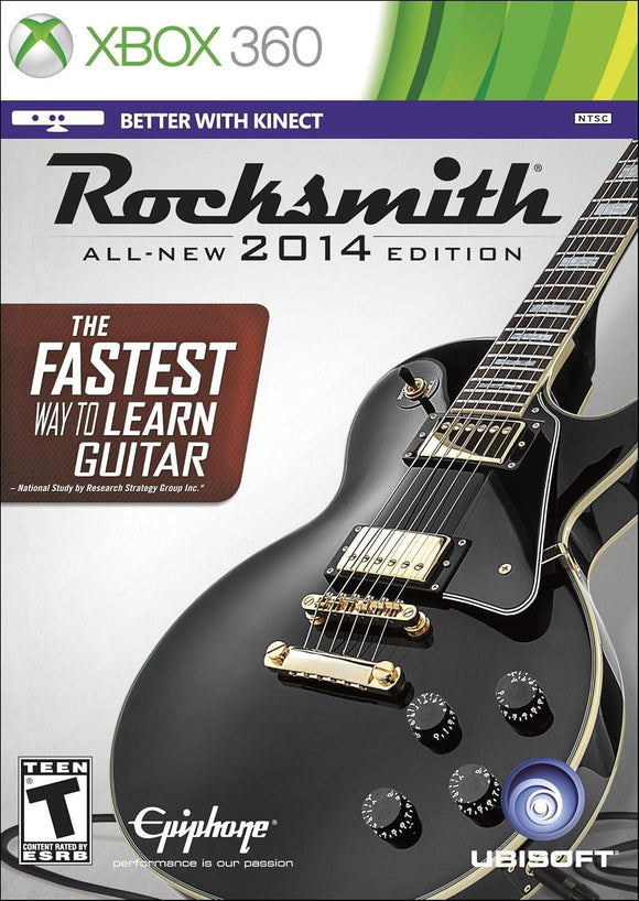 Red Fox Gaming - Hickory - Rocksmith 2014 - Video Game - Xbox 360